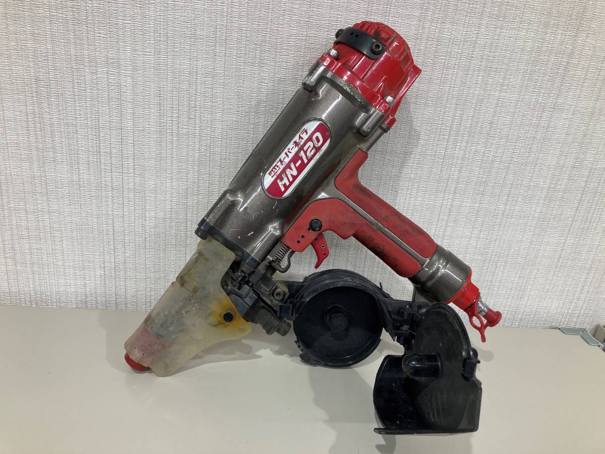 MAX マックス スーパーネイラ HN-120A 釘打ち機 コンクリートピン ...