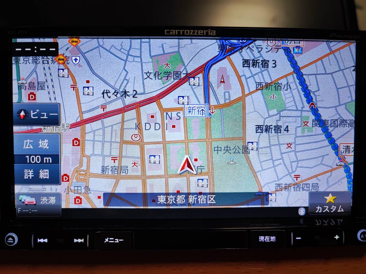 carrozzeria AVIC-RZ09 楽ナビ HDMI ミラーリング フルセグ 4x4 carrozzeria AVIC-RZ09 楽ナビ HDMI ミラーリング フルセグ 4x4