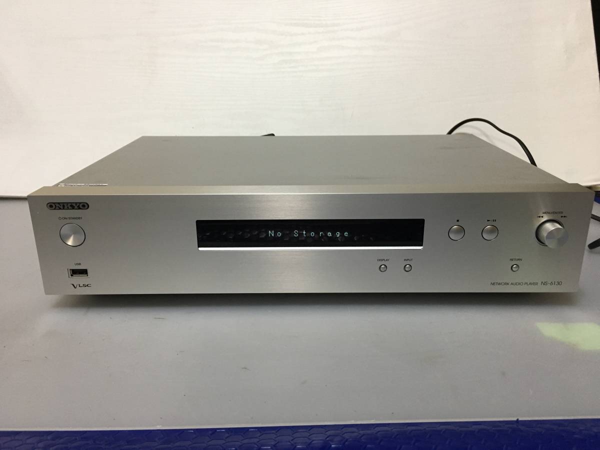 売れ筋新商品 ONKYO ネットワークオーディオプレーヤー NS-6130