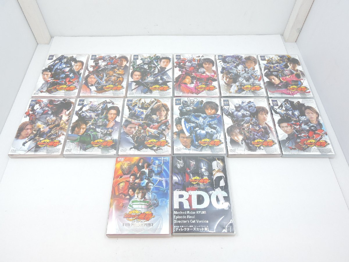 B008I718 東映 DVD 仮面ライダー龍騎 全12巻セット + 仮面ライダー龍騎 