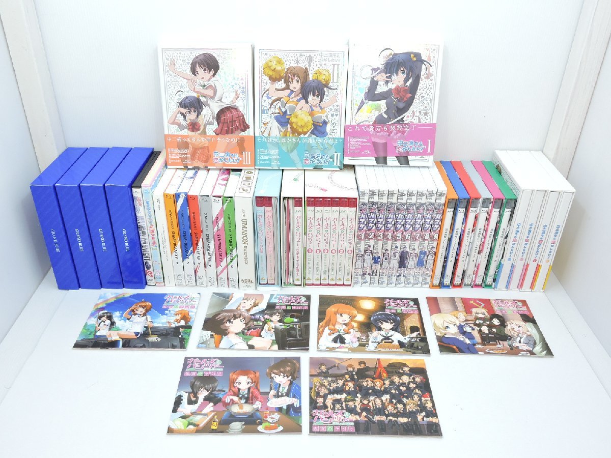 祝開店!大放出セール開催中 ジャンク品 アニメDVD Blu-ray まとめ売り