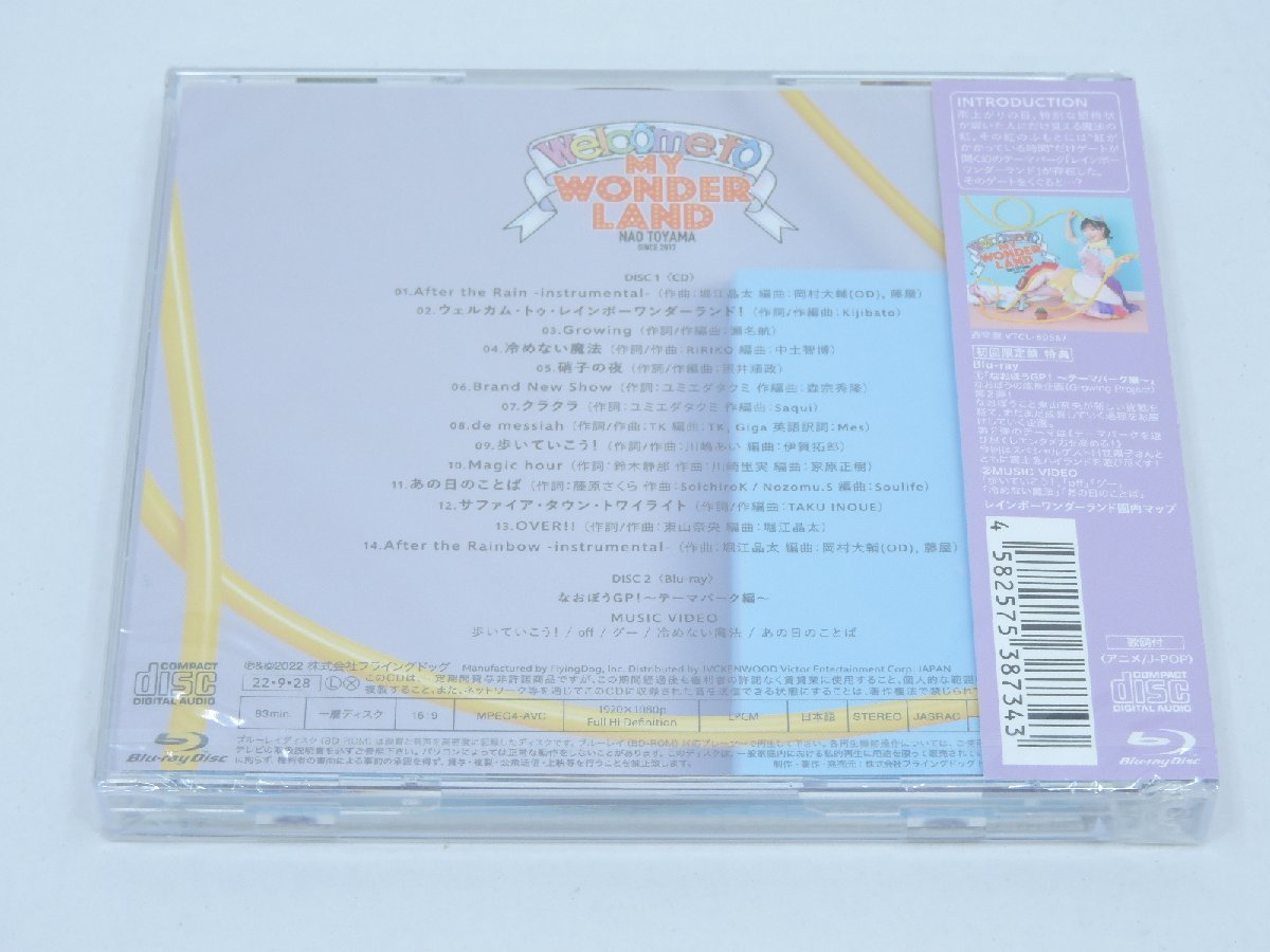 [B014H693] * восток гора ..Welcome to RAINBOW WONDERLAND первый раз ограничение запись CD+Blu-ray нераспечатанный товар 