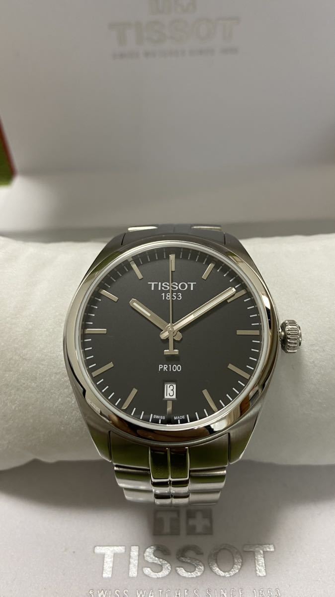 TISSOT ティソ メンズ腕時計 クォーツ T101.410.11.051.00 TISSOT PR