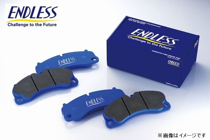  Endless brake pad MX72 EIP198 front Peugeot 3008 T85F02 ENDLESS suspension free shipping 