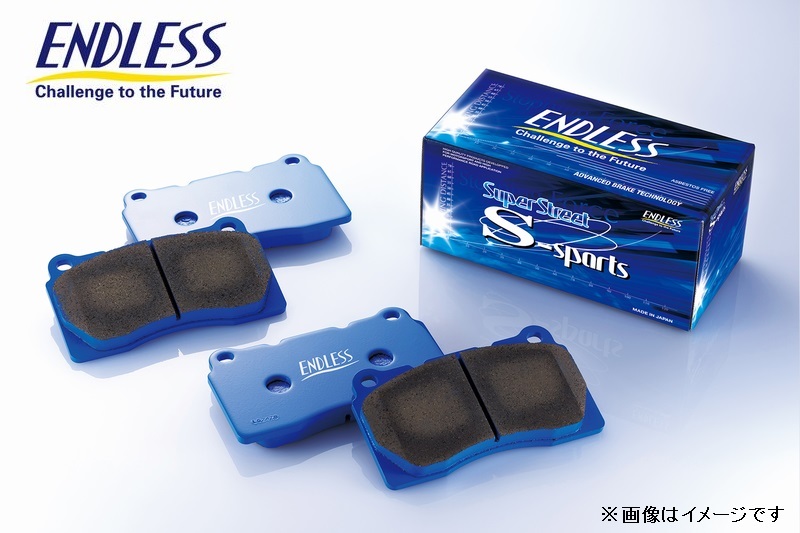 エンドレス ブレーキパッド SSS EP368 フロント ホンダ オデッセイ RB1/2 (アブソルート) ENDLESS 足回り 送料無料