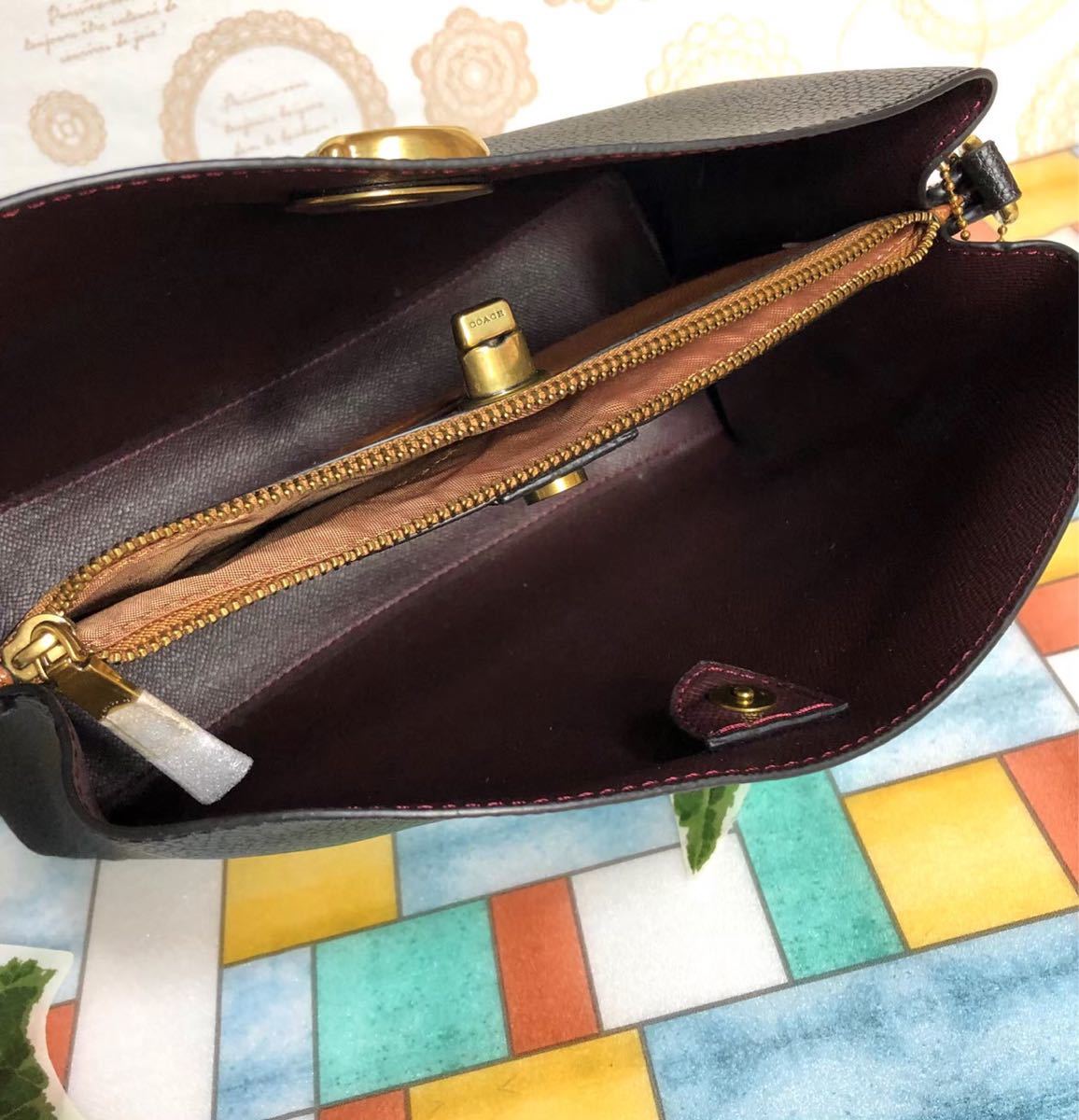 COACH コーチ ウィロウ ショルダー バッグ カラーブロック 新品未使用 COACH コーチ ウィロウ ショルダー バッグ カラーブロック 新品未使用
