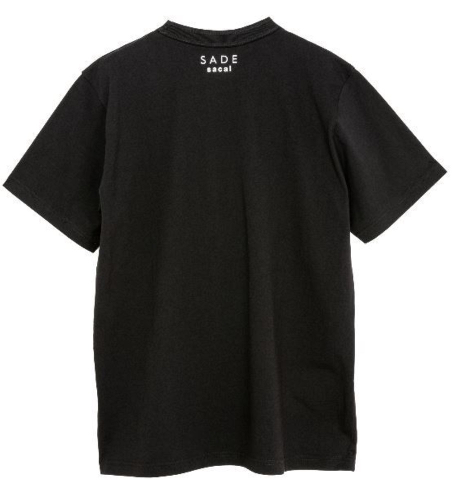 【黒/5】SACAI SADE Ｔシャツ ブラック size:5 サカイ シャーデー /ジャケットブルゾンニットシャツスウェットパンツデニム_画像2