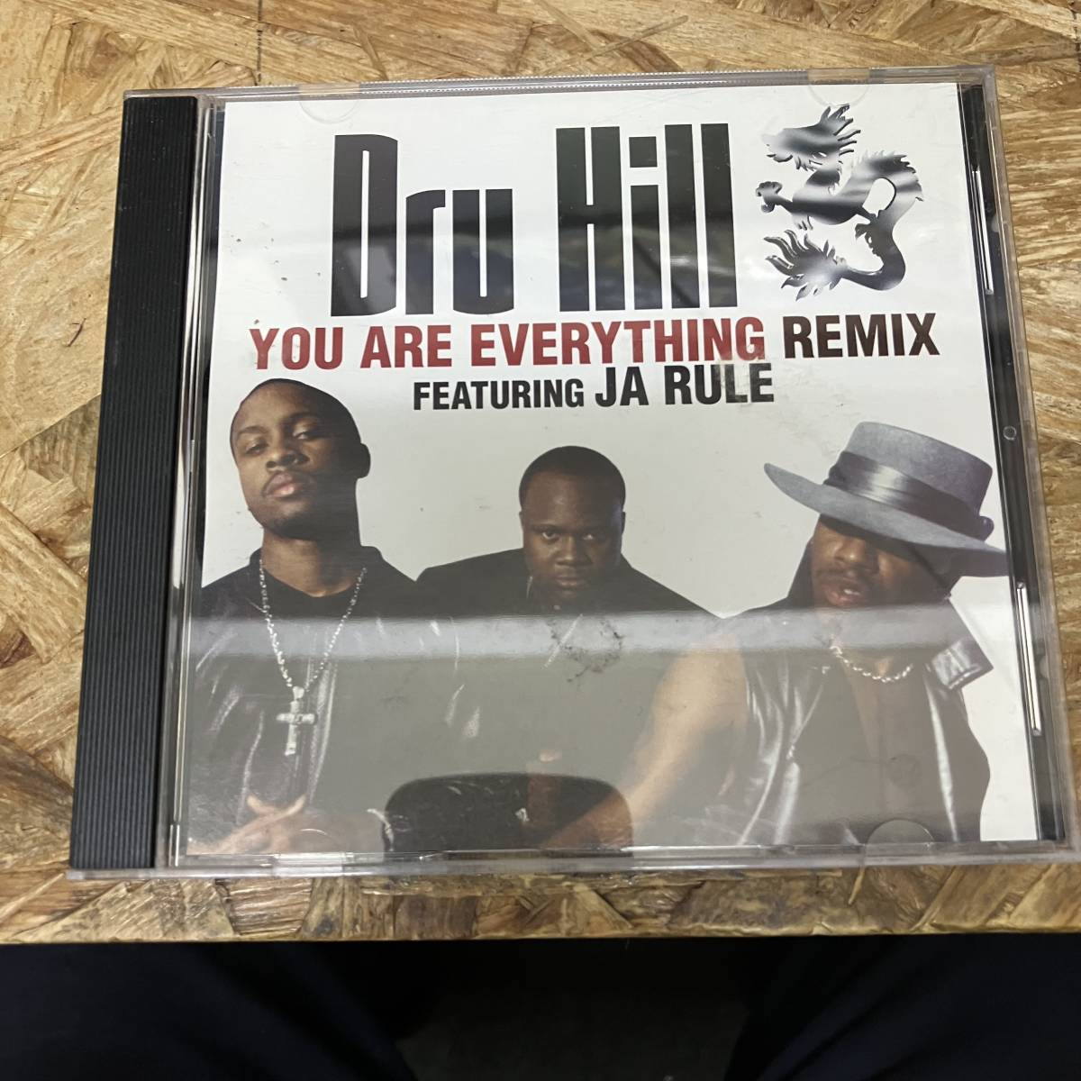 シ● HIPHOP,R&B DRU HILL - YOU ARE EVERYTHING (REMIX) INST,シングル CD 中古品_画像1