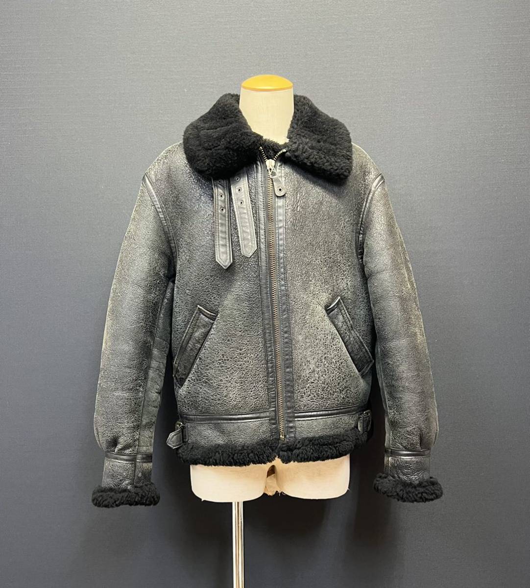 AVIREX B-3 flight jacket アビレックス フライトジャケット size 42
