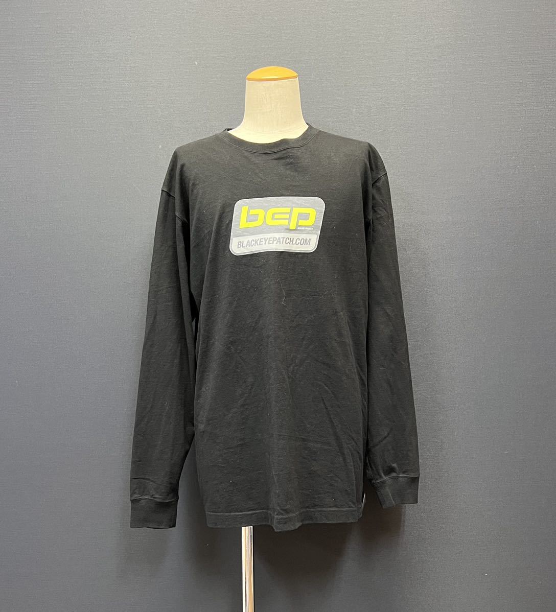 出産祝いなども豊富 ブラックアイパッチ Tee L/S ware Tech Patch Eye