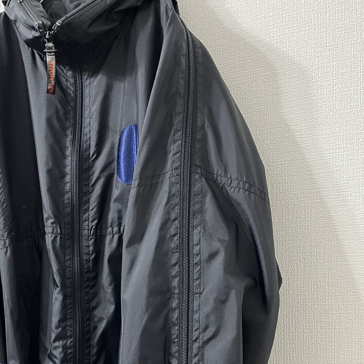 ファイナルホーム FINAL HOME イッセイミヤケ ISSEI MIYAKE ジップ 多重ジップ ナイロンコート ロングコート ナイロンロングコート