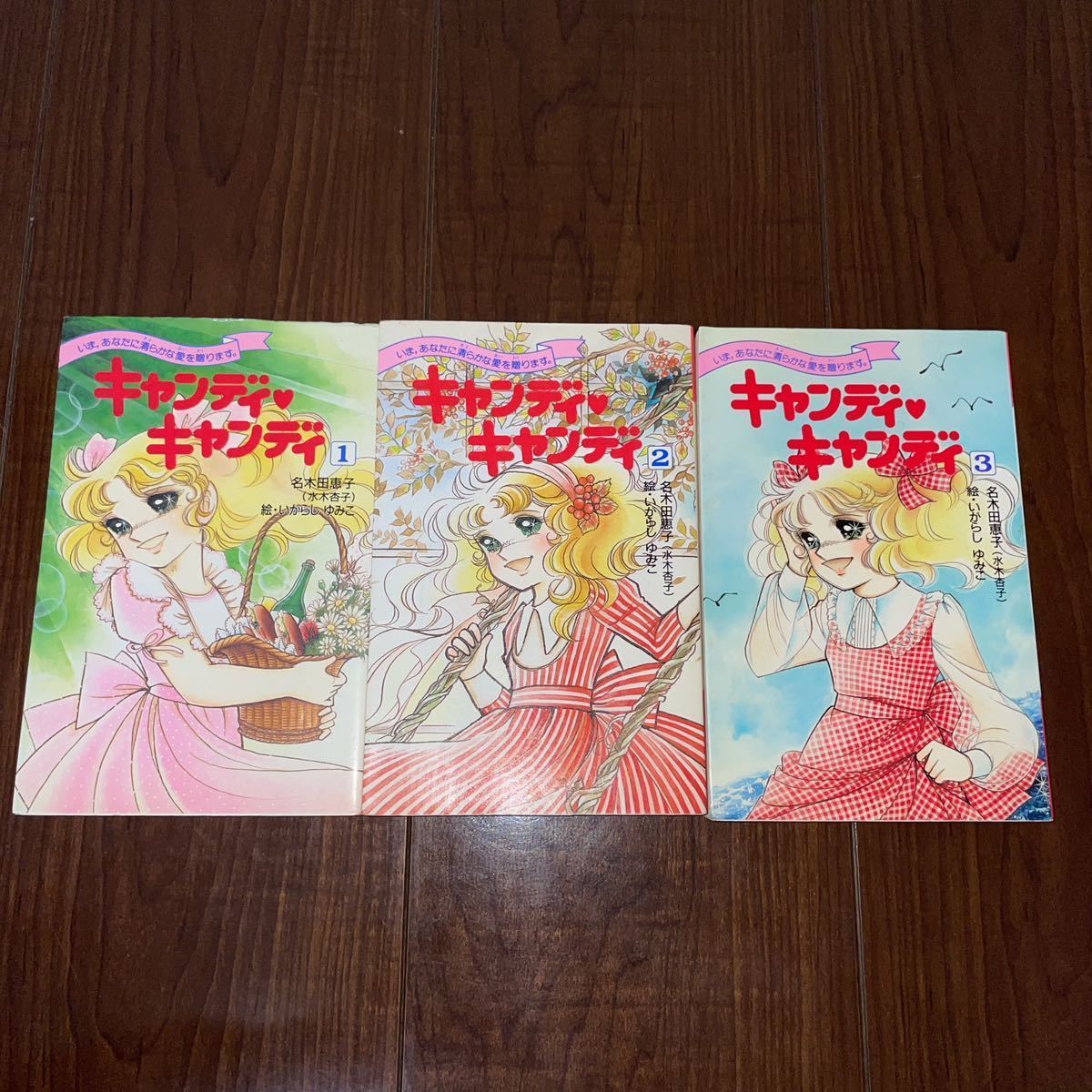 ヤフオク! - 送料無料 昭和レトロ いがらしゆみこ 小説版キャンディキャ...