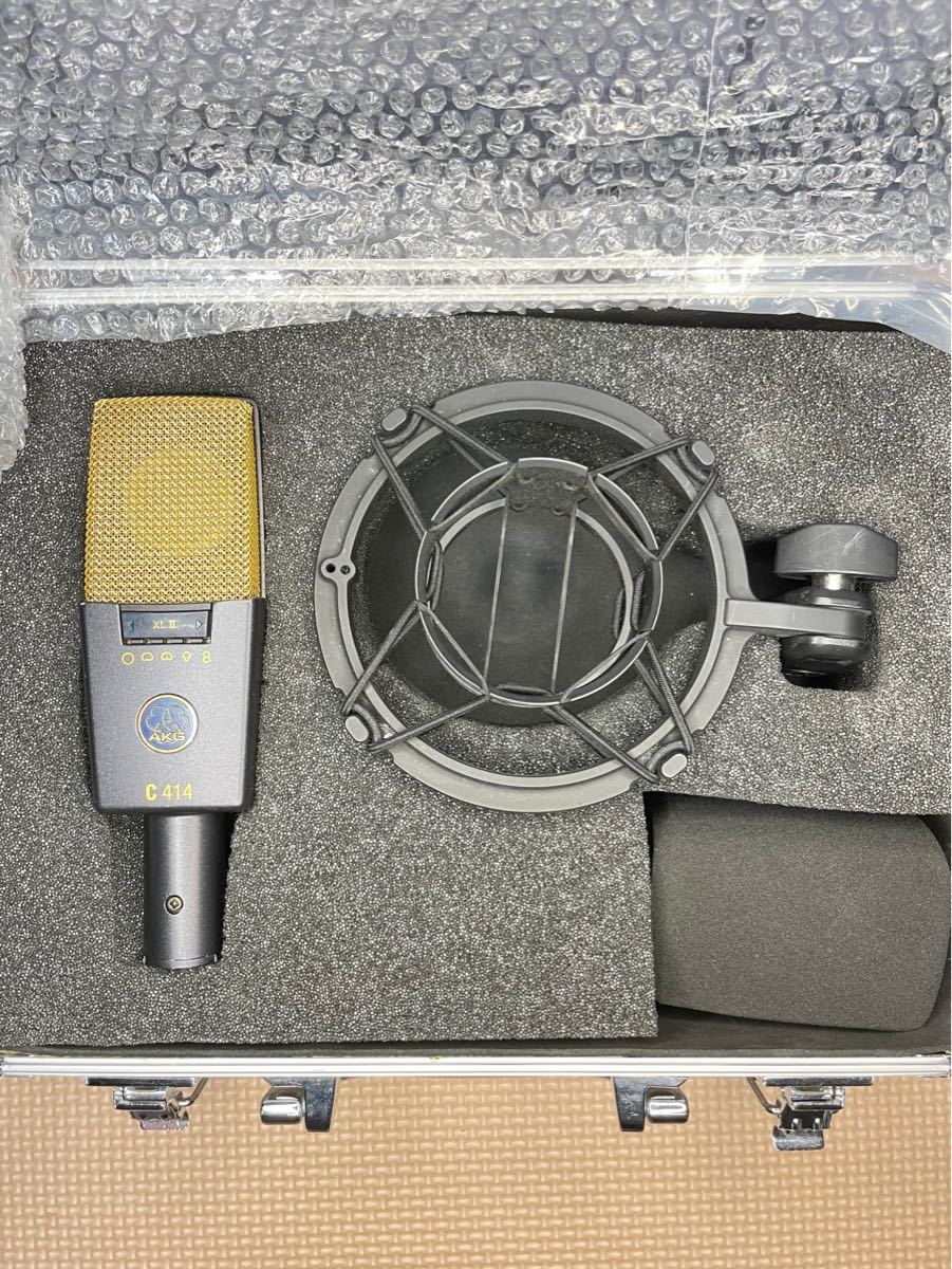 新品 未開封品】AKG C414 XLII コンデンサーマイク citerol.com.br