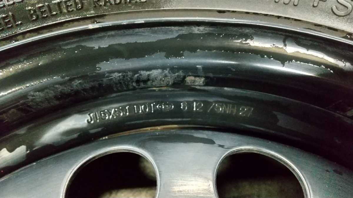 ヤフオク! - トヨタ アクア スタッドレスタイヤ 175/65R15 4