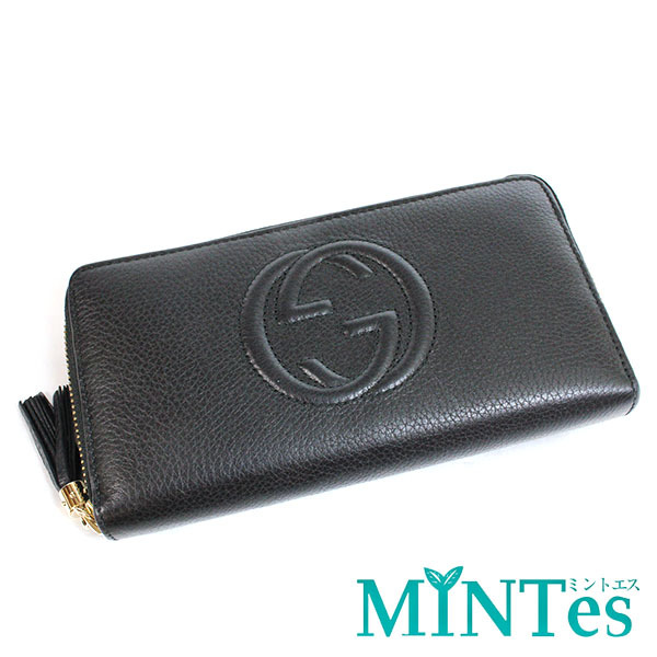 【国内発送】 GUCCI グッチ 人気 定番 ユニセックス 男女兼用 GG ロングウォレット レザー 黒 ブラック 308280 長財布 ラウンドファスナー ソーホー 女性用財布 【国内発送】 GUCCI グッチ 人気 定番 ユニセックス 男女兼用 GG ロングウォレット レザー 黒 ブラック 308280 長財布 ラウンドファスナー ソーホー 女性用財布