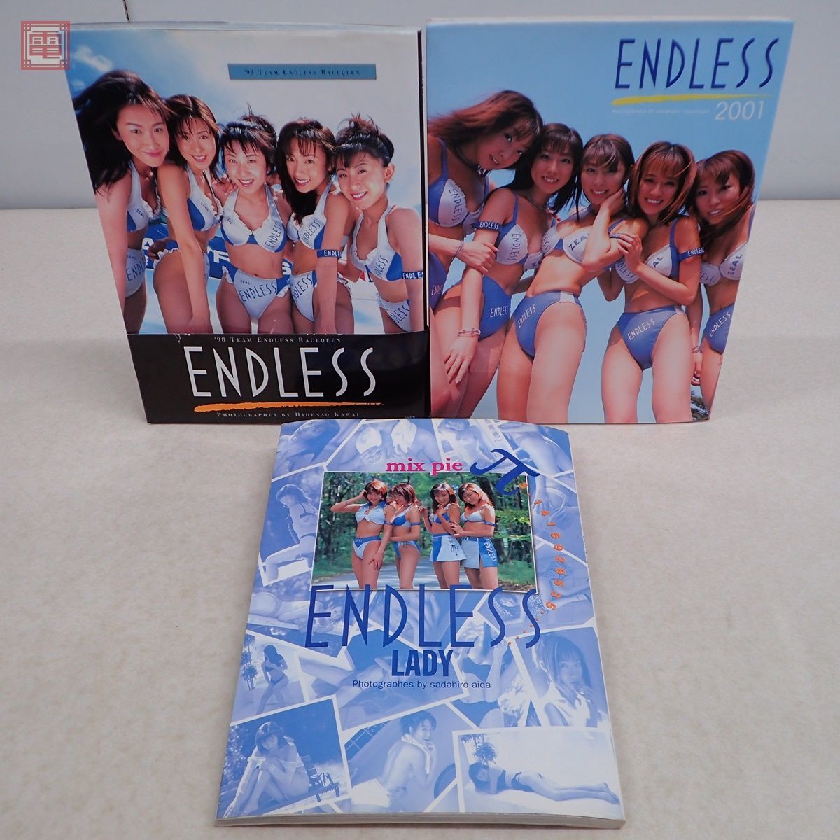割引発見 ENDLESS エンドレス レースクイーン 写真集まとめて3冊セット 複数被写体
