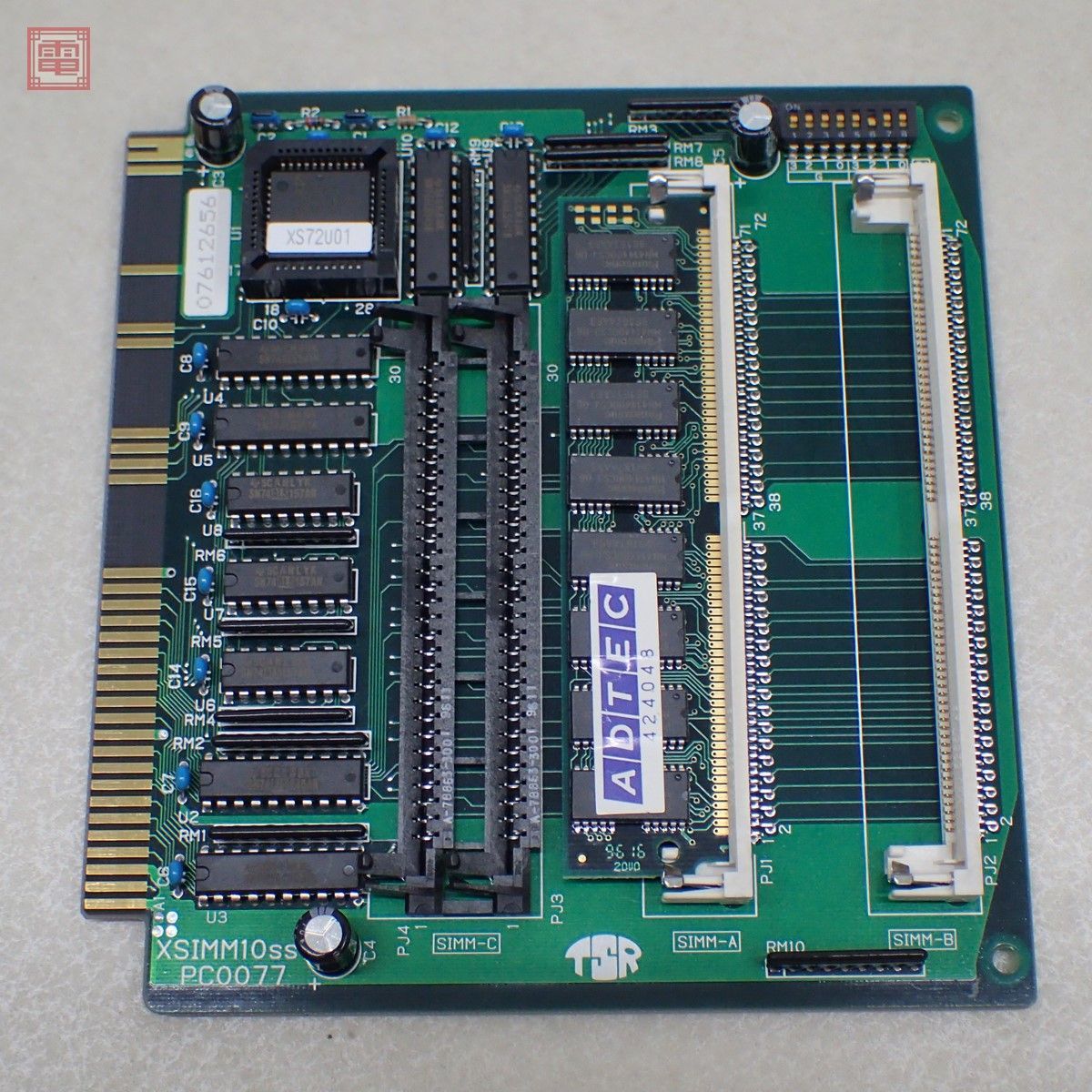 X68000 SIMM増設メモリボード XSIMM10ss PC0077 TSR 動作未確認 X68000 SIMM増設メモリボード XSIMM10ss PC0077 TSR 動作未確認
