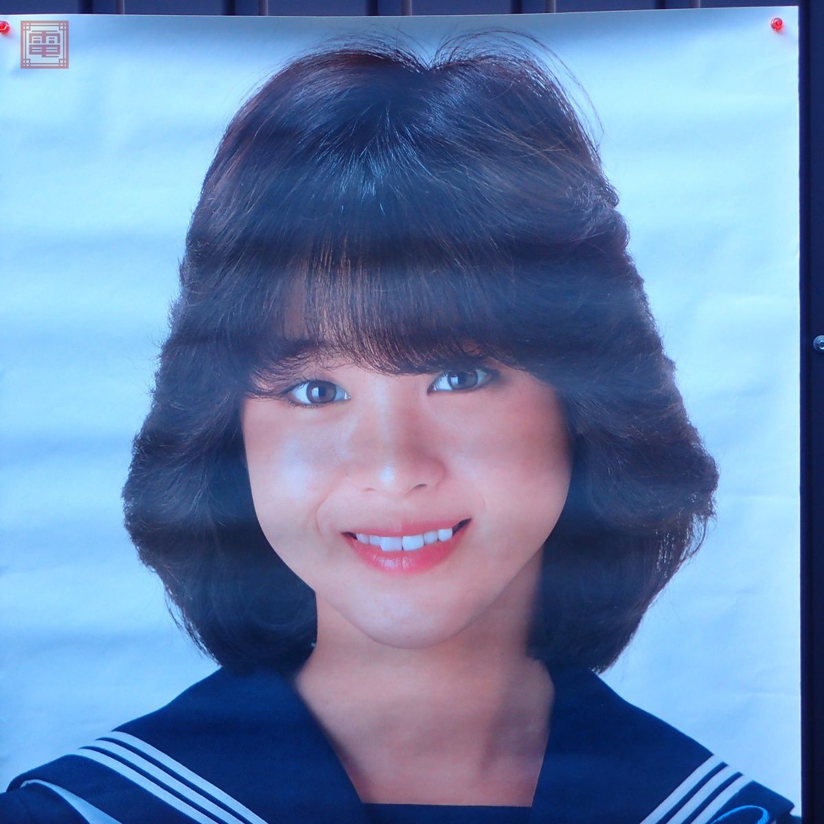 松田聖子 ポスター カンコー学生服 販促-