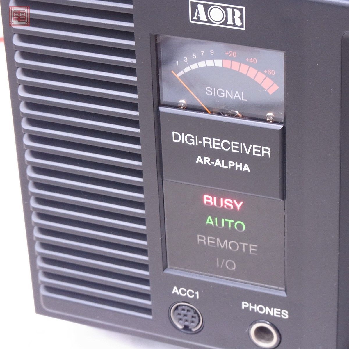 Yahoo!オークション - メーカー整備済品 AOR AR-ALPHA 0.1MHz Yahoo!オークション - メーカー整備済品 AOR AR-ALPHA 0.1MHz