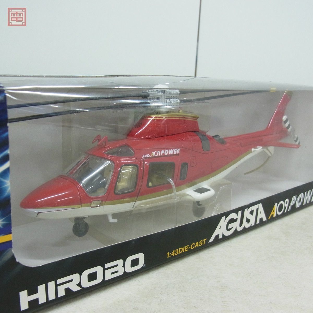 Yahoo!オークション - 未開封 ヒロボー 1/43 アグスタ A09 Yahoo!オークション - 未開封 ヒロボー 1/43 アグスタ A09