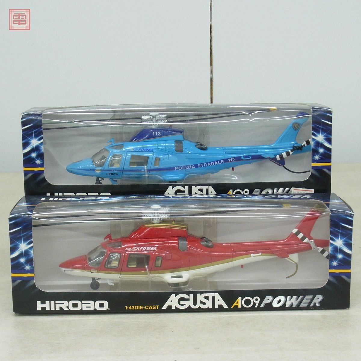 Yahoo!オークション - 未開封 ヒロボー 1/43 アグスタ A09 Yahoo!オークション - 未開封 ヒロボー 1/43 アグスタ A09
