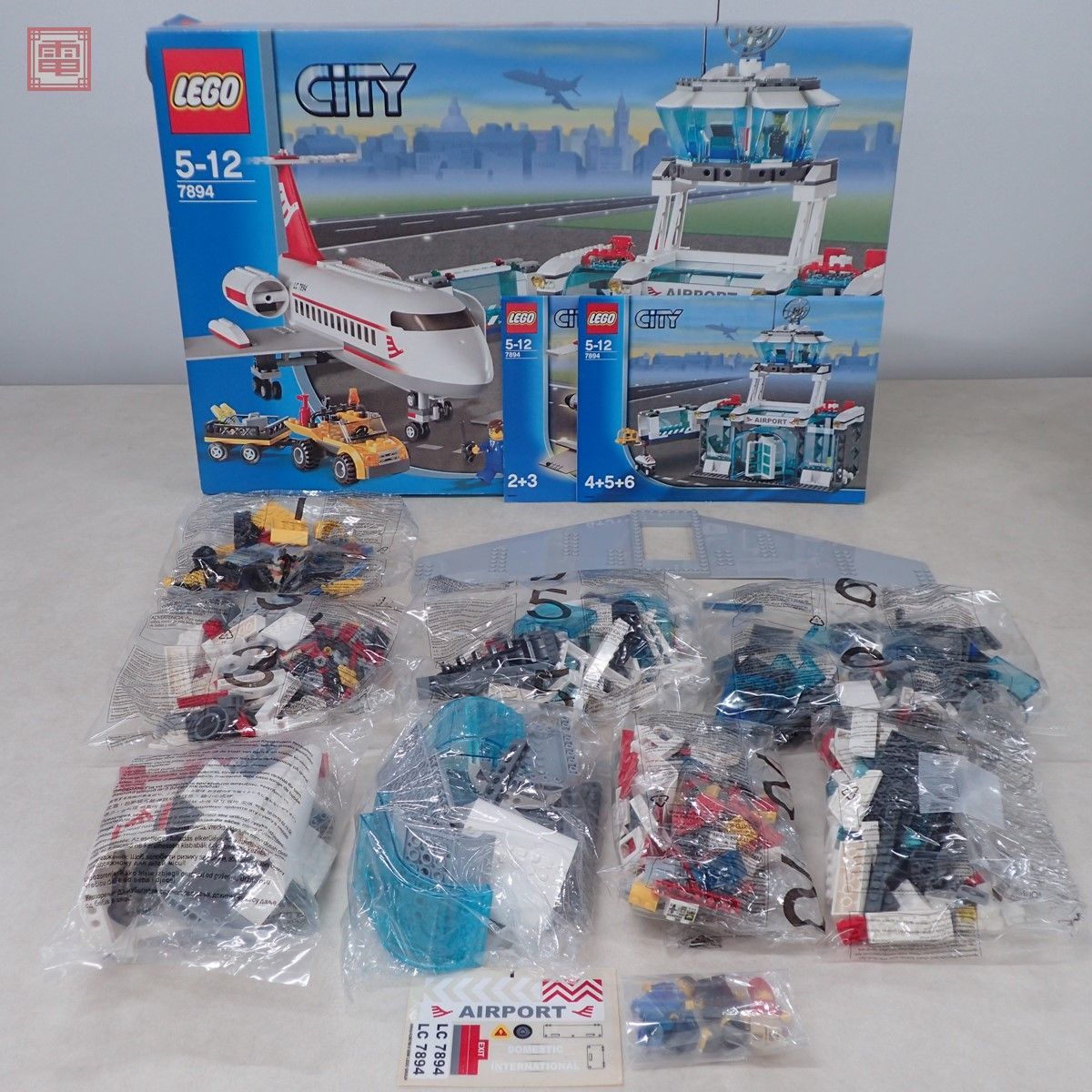 レゴ 10159 未開封品 シティ Airport 空港 レジェンド ショッピング