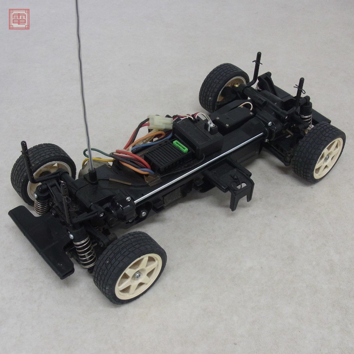 タミヤ 1/10 S-MX レア M-01シャーシ-