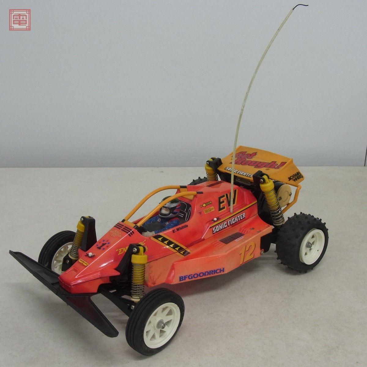 タミヤ ソニックファイター コンプリートキット Yahoo!オークション - タミヤ 1/10 ソニックファイター 電動RC