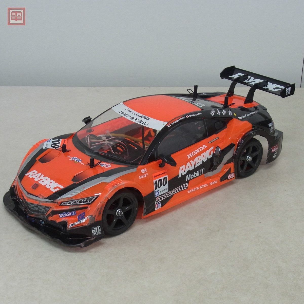 Yahoo!オークション - タミヤ 1/10 レイブリック NSX コンセプト Yahoo!オークション - タミヤ 1/10 レイブリック NSX コンセプト
