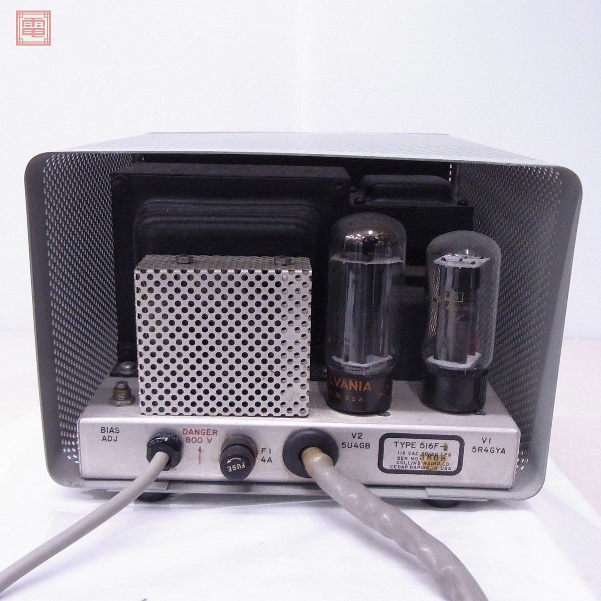Yahoo!オークション - 美品 コリンズ COLLINS 516F-2 専用電源 Yahoo!オークション - 美品 コリンズ COLLINS 516F-2 専用電源