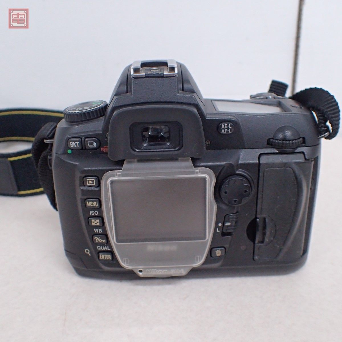 ヤフオク! - Nikon デジタル一眼レフカメラ D70S 本体 取説付 ヤフオク! - Nikon デジタル一眼レフカメラ D70S 本体 取説付