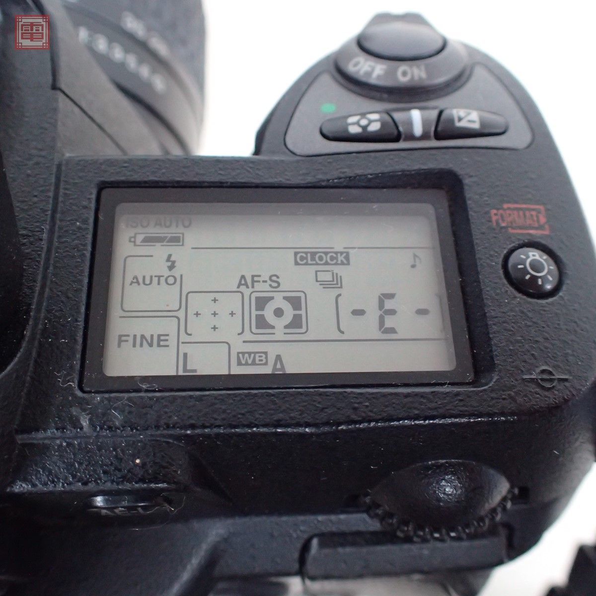 ヤフオク! - Nikon デジタル一眼レフカメラ D70S 本体 取説付 ヤフオク! - Nikon デジタル一眼レフカメラ D70S 本体 取説付