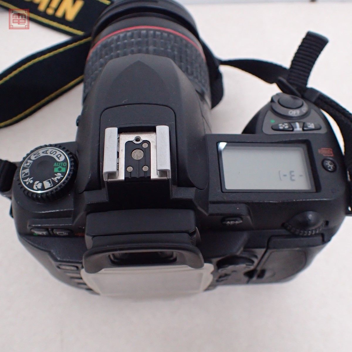 ヤフオク! - Nikon デジタル一眼レフカメラ D70S 本体 取説付