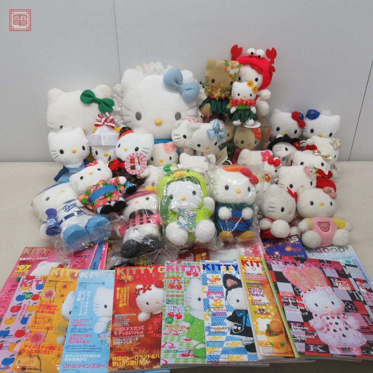 Yahoo!オークション - サンリオ ハローキティ ぬいぐるみ/キティ Yahoo!オークション - サンリオ ハローキティ ぬいぐるみ/キティ