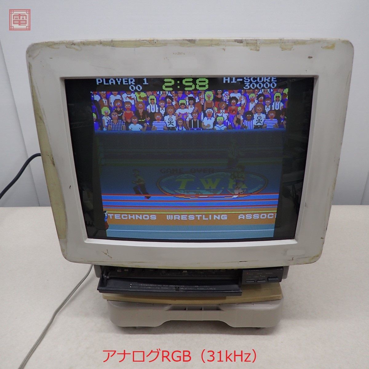 Yahoo!オークション - X68000/MSX等 ブラウン管モニター NEC PC Yahoo!オークション - X68000/MSX等 ブラウン管モニター NEC PC
