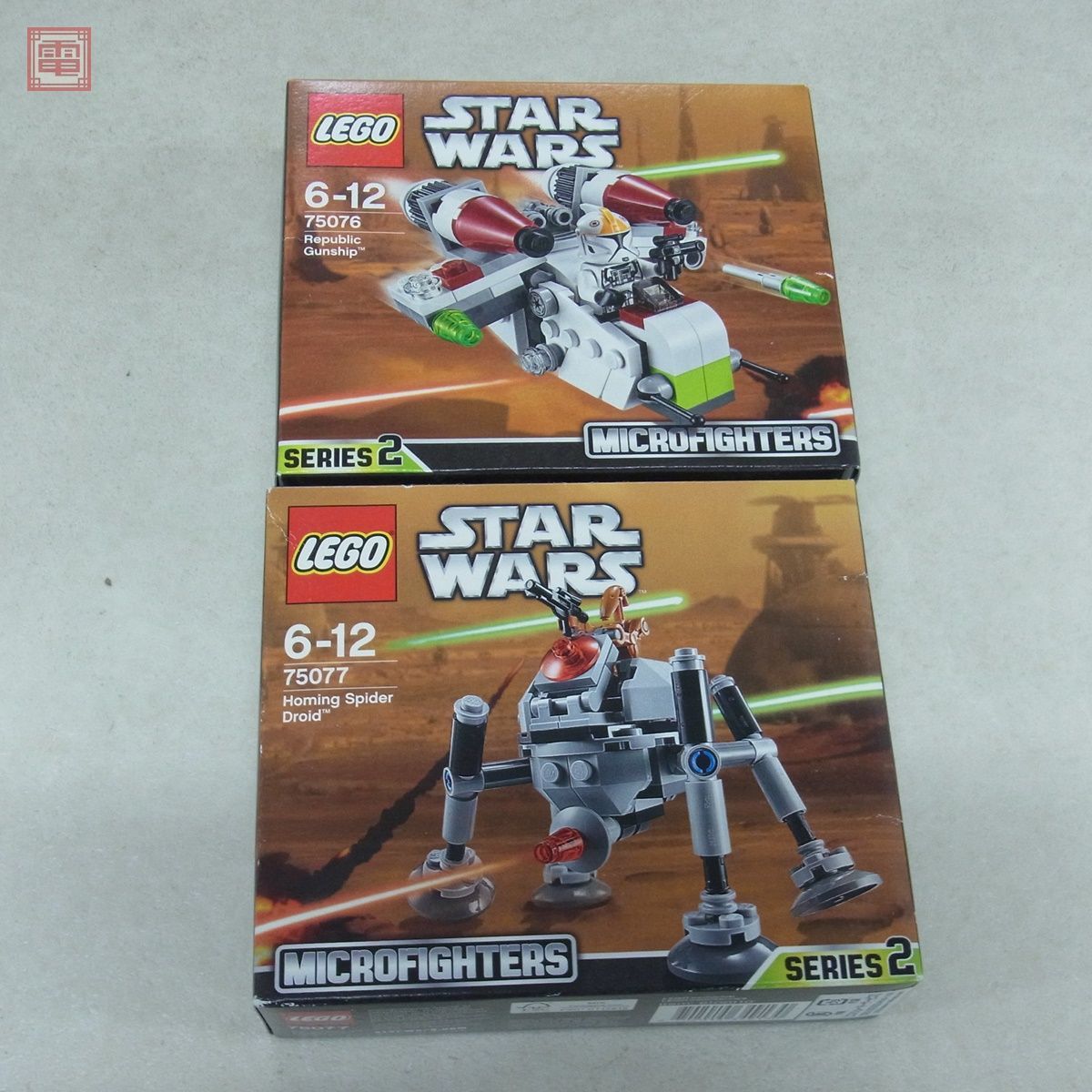 未開封 レゴ スターウォーズ ミクロファイター ハン・ソロ/スノートルーパー/ヘラ・シンドゥーラ 等 計14点set LEGO STAR WARS【20_画像7