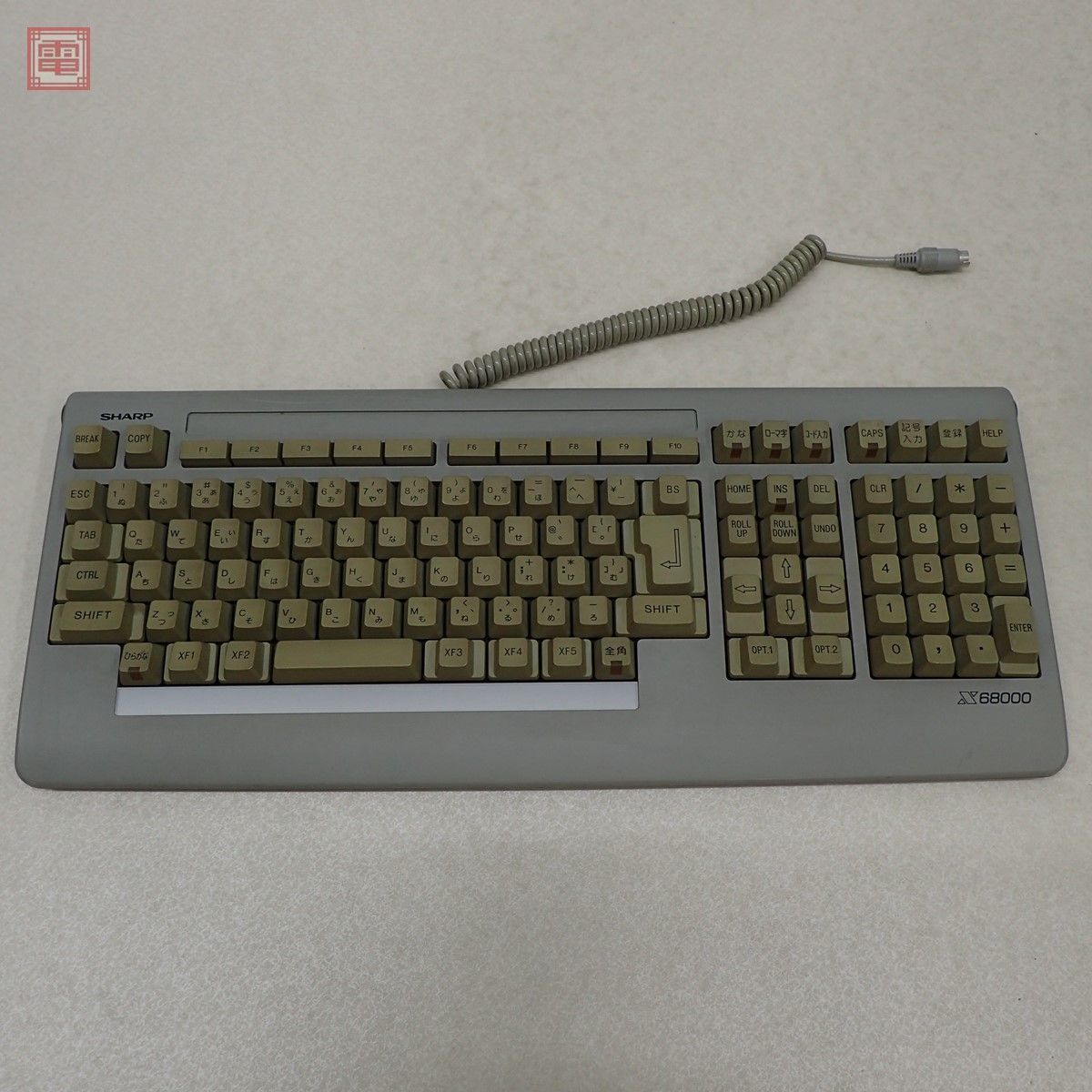 X68000 キーボード DSETK0016CE01-