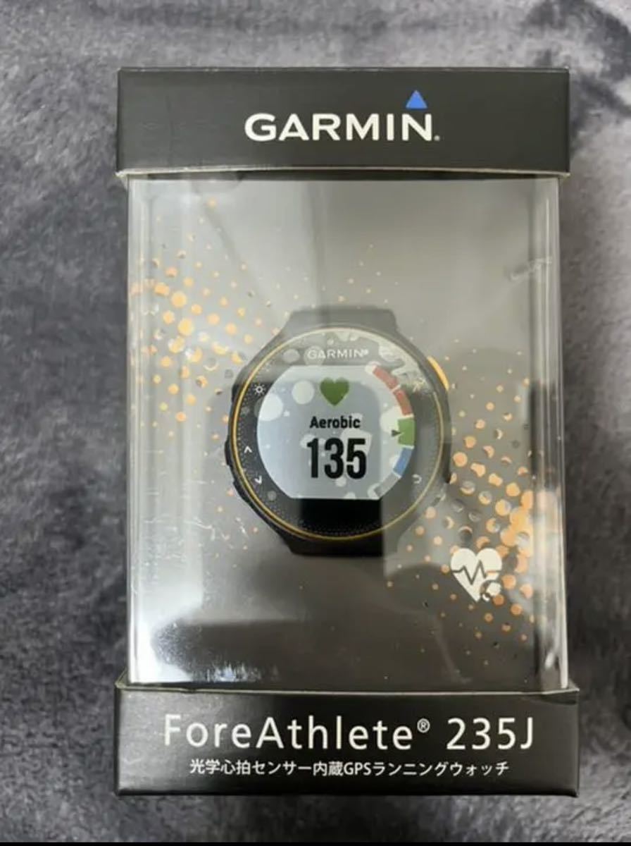 GARMIN ランニングウォッチ GPS ForeAthlete 235J | charcas.gob.mx