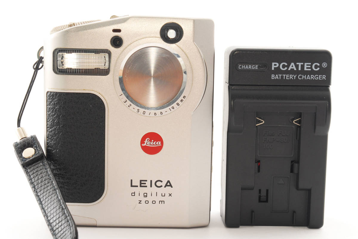 通常 1本タイプ 希少 ライカ LEICA digilux zoom 6.6-19.8mm | www 