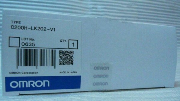 新品 OMRON オムロン C200H-LK202-V1 通信リンク装置 保証付