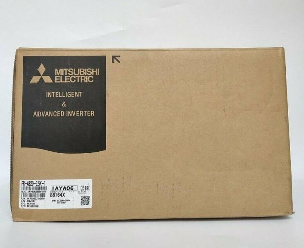 新品 三菱電機 MITSUBISHI FR-A820-5.5K-1 インバータ ミツビシ 保証