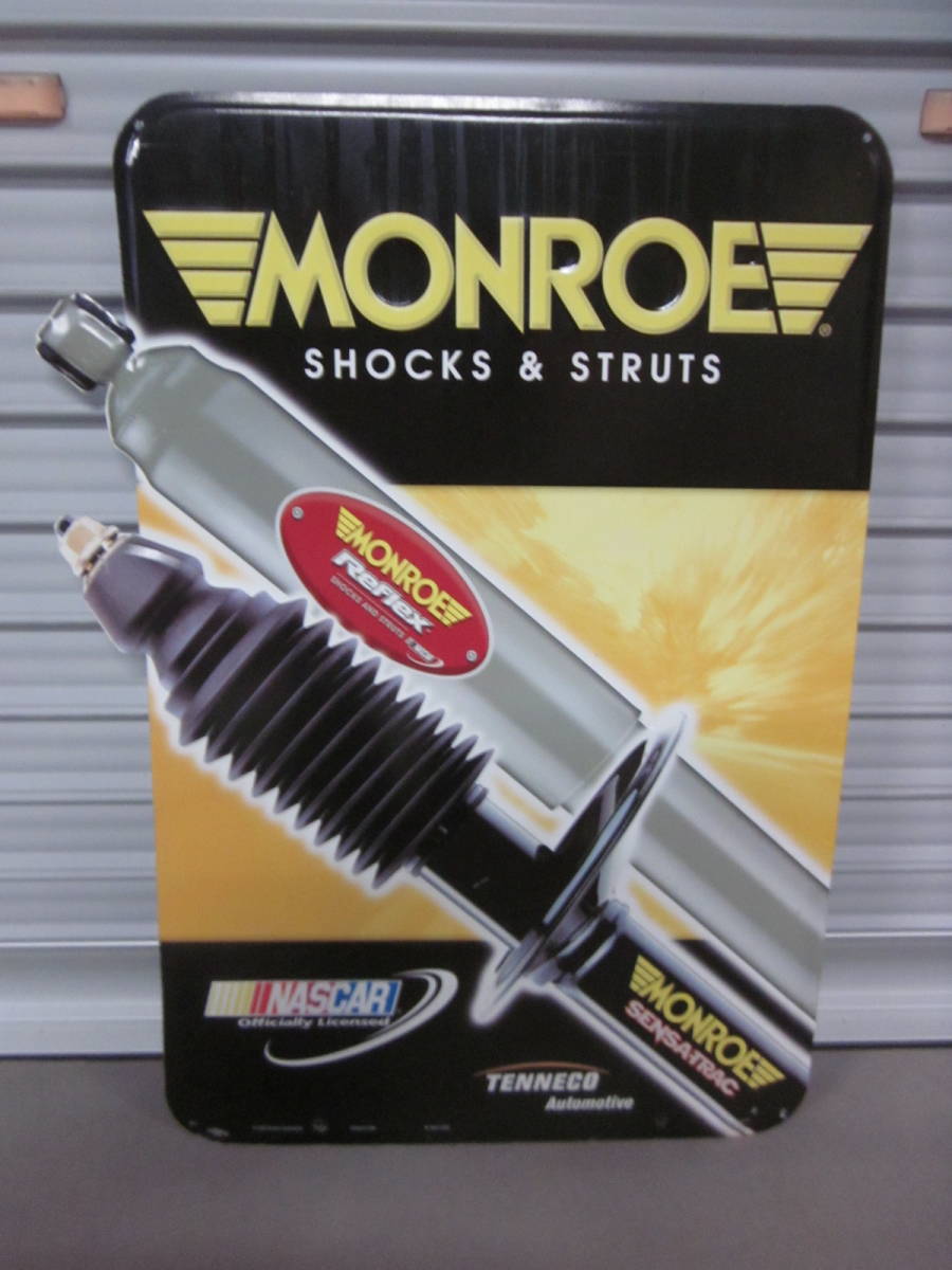 MONROE Monroe амортизаторы табличка Setagaya основа Ame машина гараж Chevrolet 