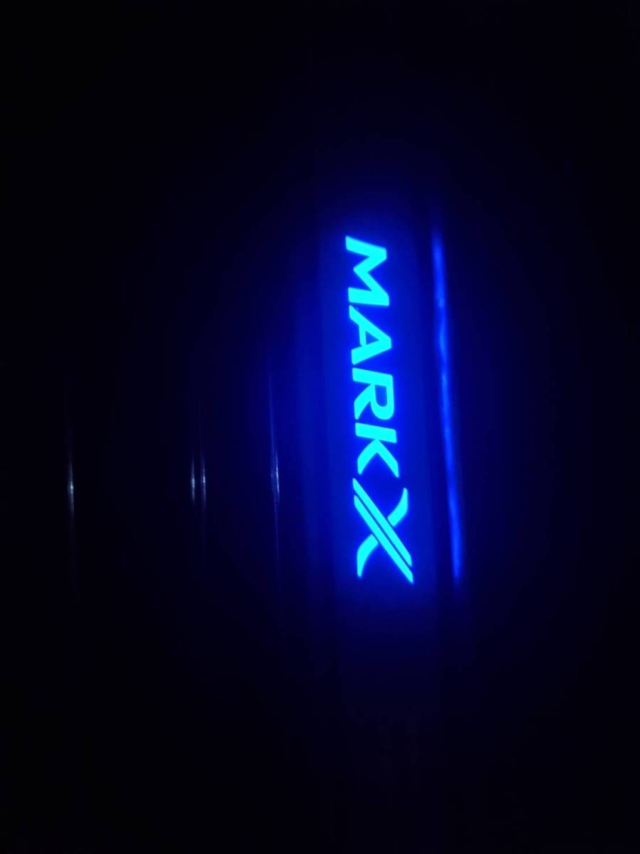マークX　GRX120　スカッフプレート セット_画像7