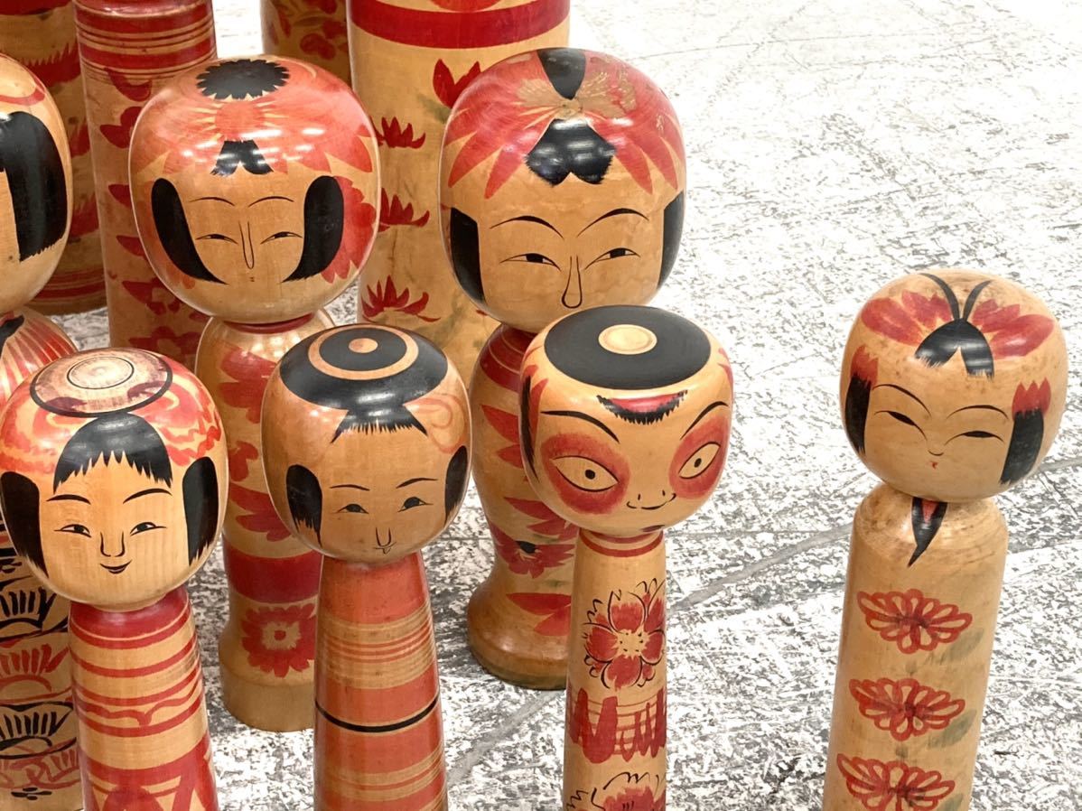83%OFF!】【83%OFF!】こけし・日本人形など 大量まとめ売り