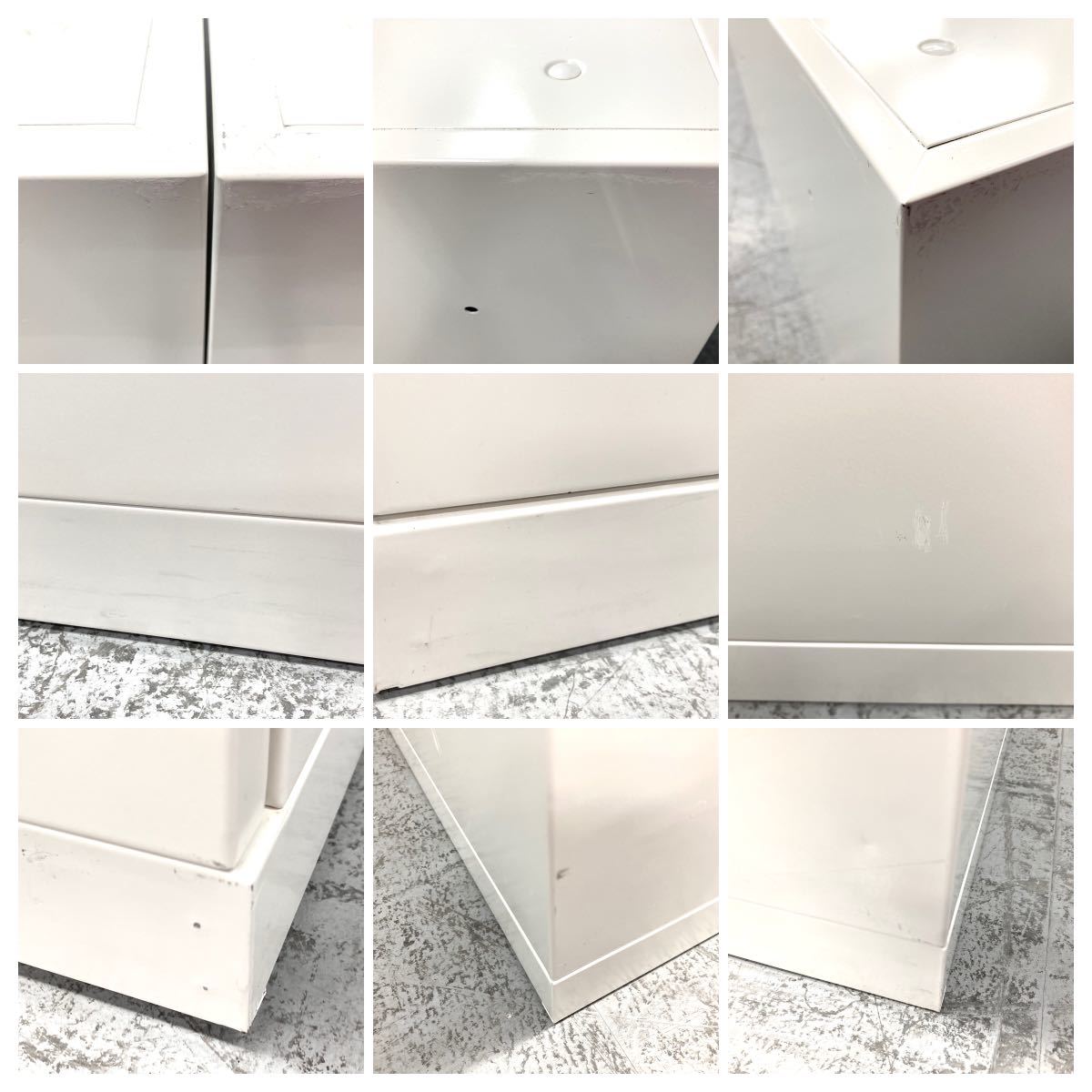 okamura/オカムラ レクトライン 19.5万 ダストボックス 2台 okamura/オカムラ レクトライン 19.5万 ダストボックス 2台