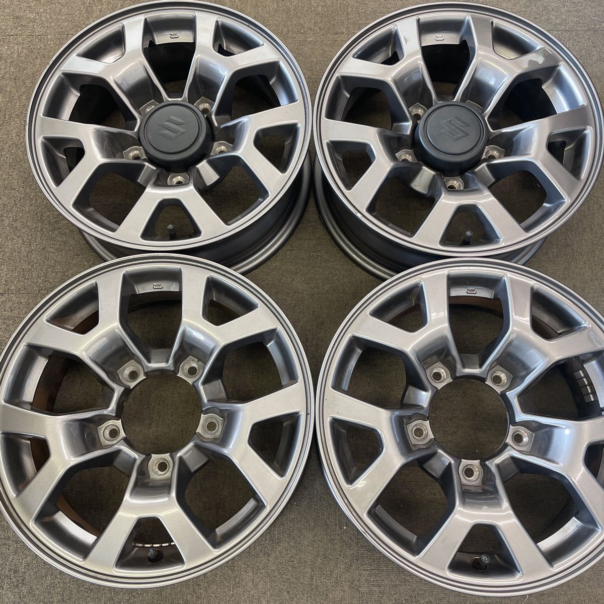 激安ブランド スズキ ジムニーシエラJB74 純正ホイール 4本 15インチ
