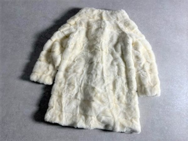 福袋セール】 極美品 ホワイトミンク♡コート tdh-latinoamerica.de