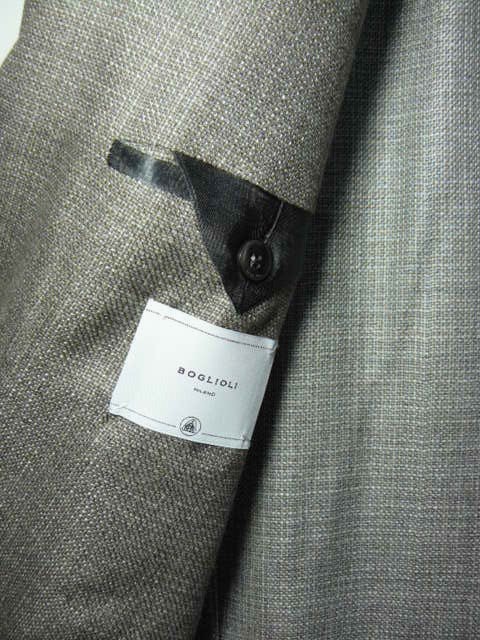 size:50R◆BOGLIOLI◆K.JACKET◆93%cashmere 7%silk◆ブラウン系 sand , light brown◆ボリオリ K.ジャケット_画像8