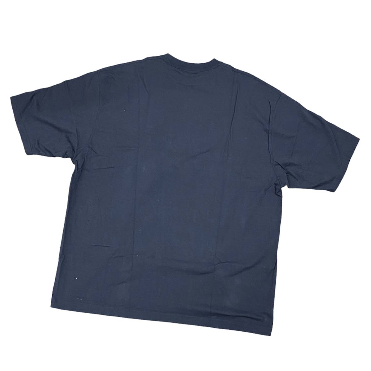 ● ENNOY 3PACK T-SHIRTS 3パック Tシャツ クルーネック カットソー エンノイ ネイビー XXL_画像2