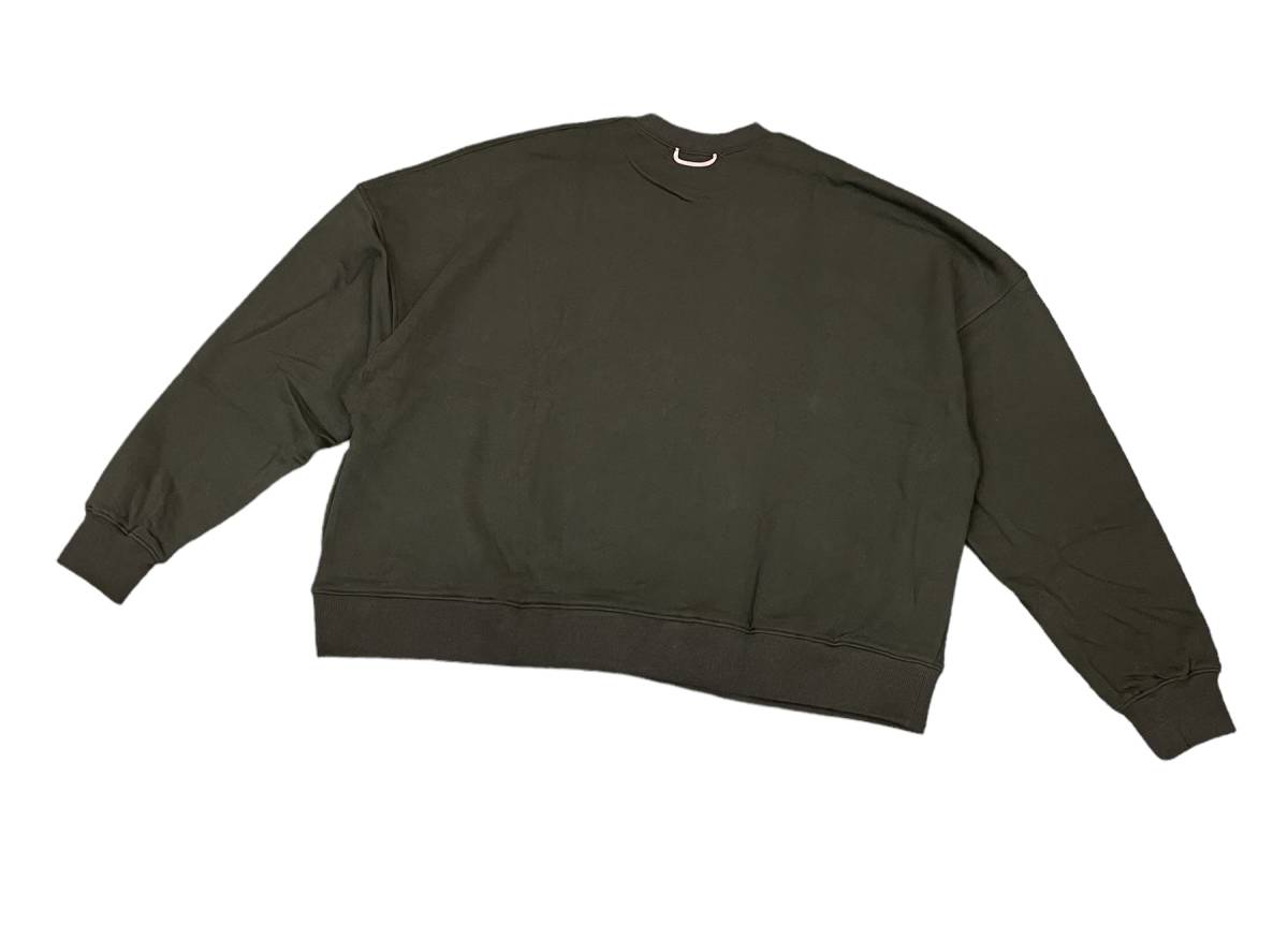 定20900 NEON SIGN 22SS Ne Quilted Moderned Girl Wide Sweat